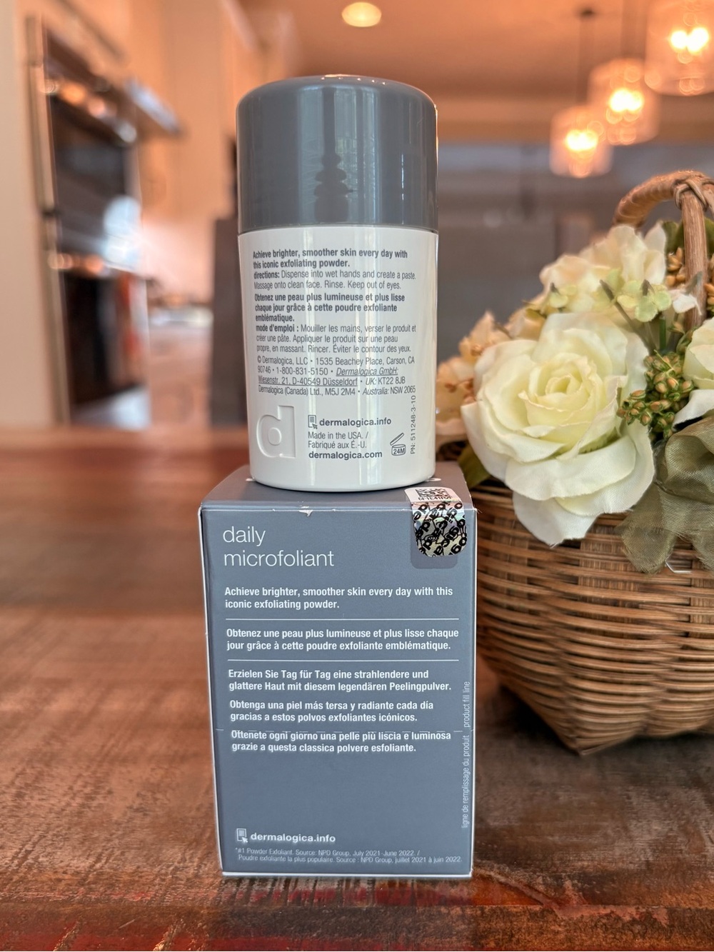 NEW Dermalogica DAILY MICROFOLIANT Brightening Rice-Based Powder EXFOLIANT! - Picture 3 of 5
